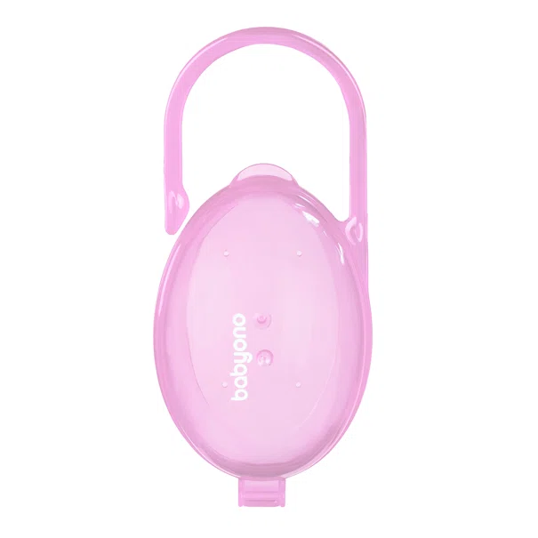 Θήκη Πιπίλας BabyOno Ροζ BN528/04