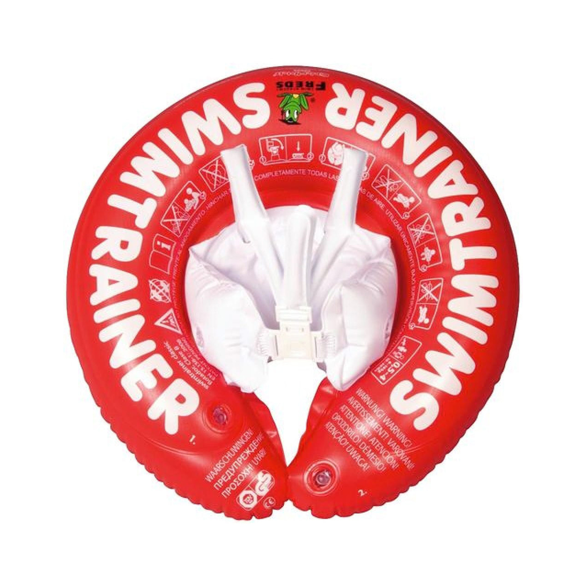 Σωσίβιο (3 Μηνών - 4 Ετών) Freds Swim Academy Swimtrainer Red 04001