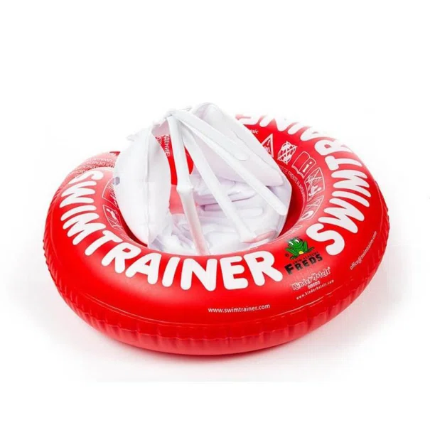 Σωσίβιο (3 Μηνών - 4 Ετών) Freds Swim Academy Swimtrainer Red 04001