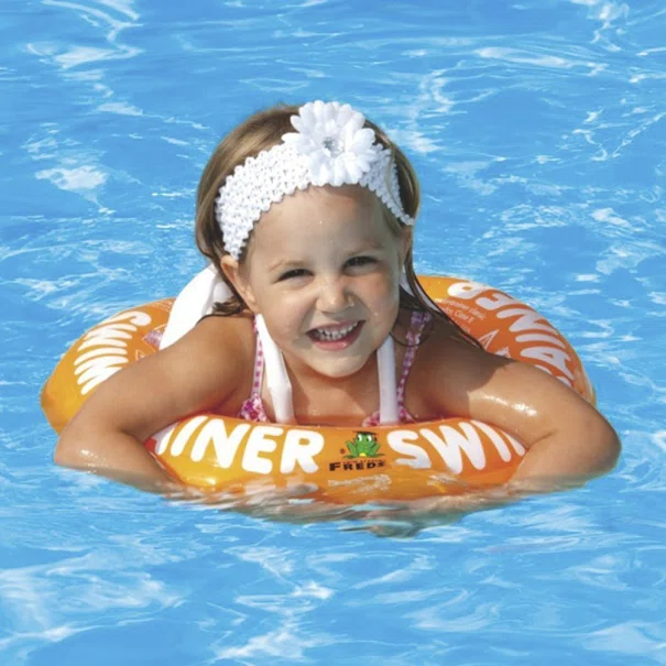 Σωσίβιο (2 - 6 Ετών) Freds Swim Academy Swimtrainer Orange 04002