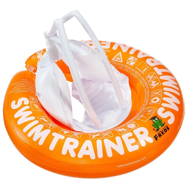 Σωσίβιο (2 - 6 Ετών) Freds Swim Academy Swimtrainer Orange 04002