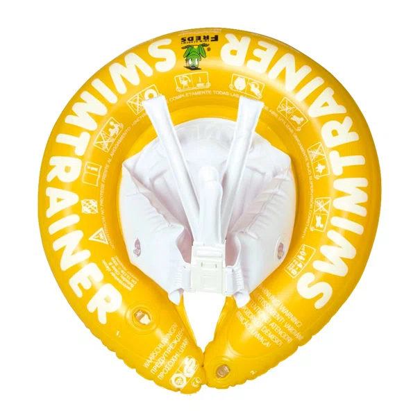 Σωσίβιο (4 - 8 Ετών) Freds Swim Academy Swimtrainer Yellow 04003