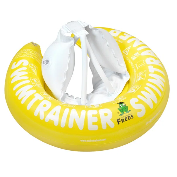 Σωσίβιο (4 - 8 Ετών) Freds Swim Academy Swimtrainer Yellow 04003