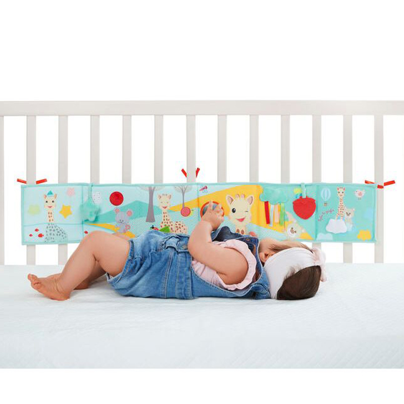 Βιβλίο Δραστηριότητας Sophie The Giraffe S230815 Παιχνίδια Βρεφικά για Μωρά 0 - 6 Μηνών Spitishop