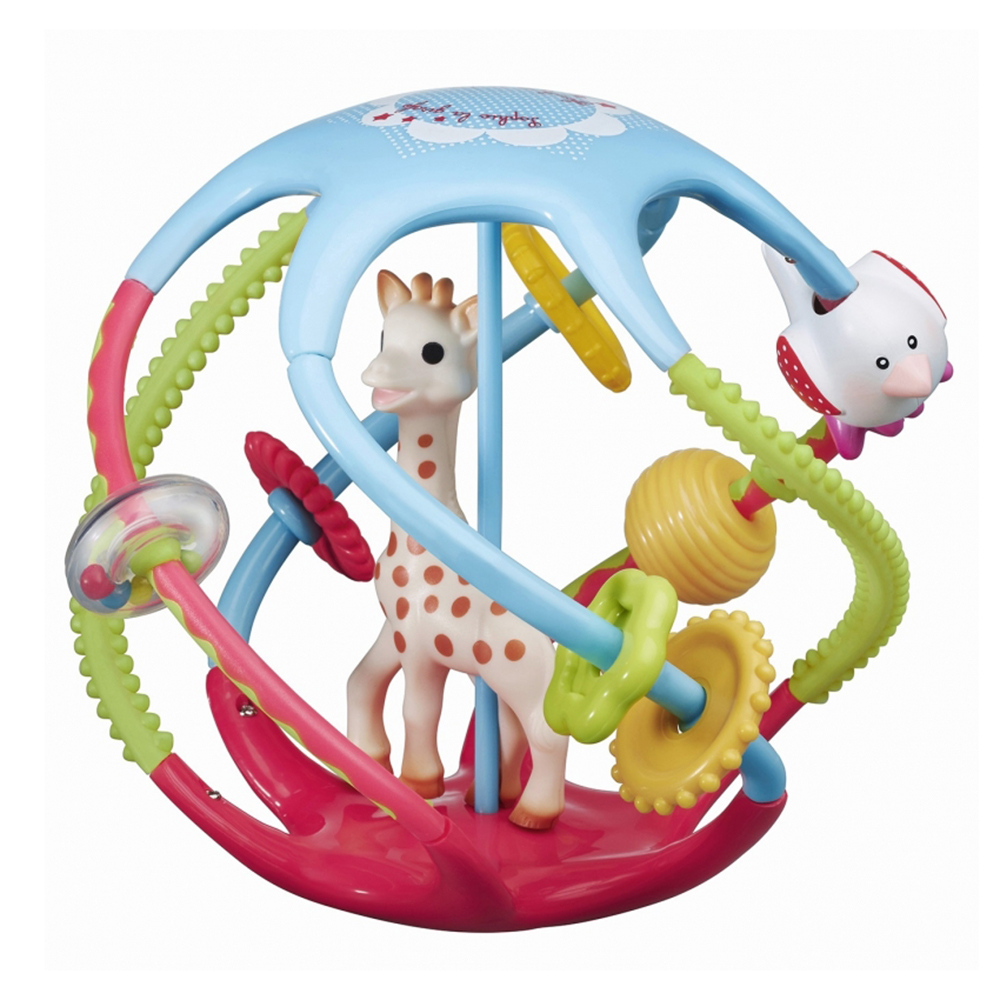 Μπάλα Δραστηριοτήτων Sophie The Giraffe Twisting Ball S230788 Παιχνίδια Βρεφικά για Μωρά 6 - 12 Μηνών Spitishop