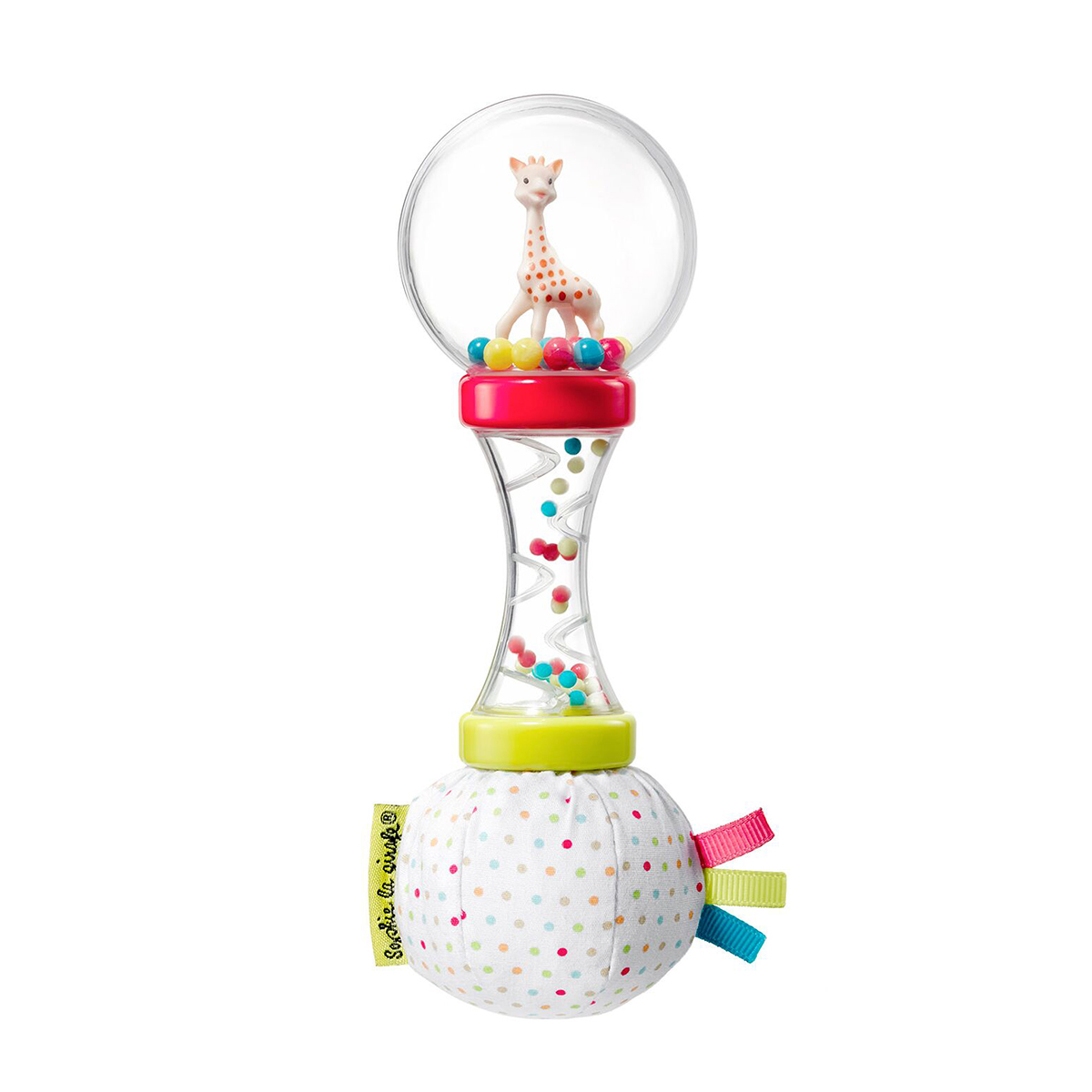 Κουδουνίστρα Sophie The Giraffe Soft Maracas S200168