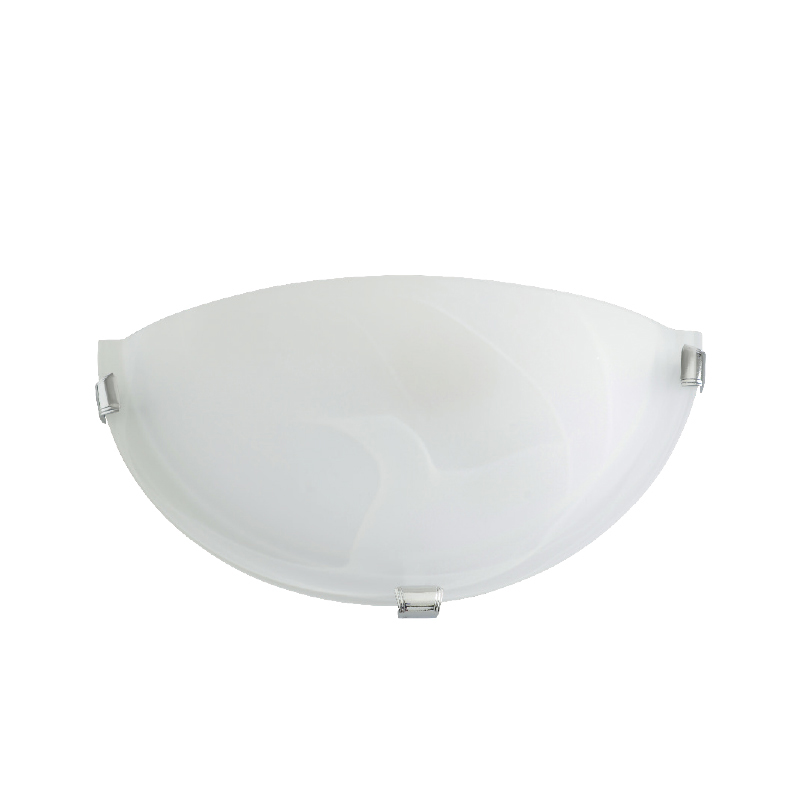 Απλίκα Τοίχου Aca Albatre XD01302W White