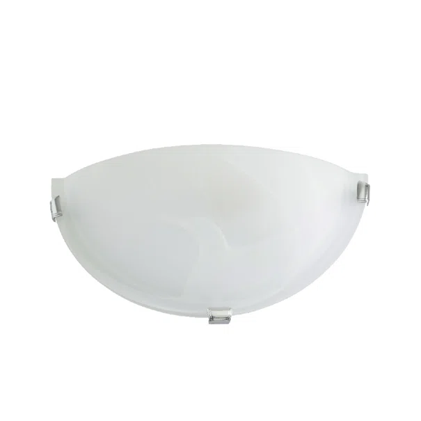 Απλίκα Τοίχου Aca Albatre XD01302W White