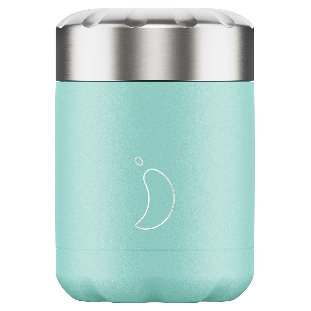 Θερμός Φαγητού 300ml Chilly's Food Pot Pastel Green
