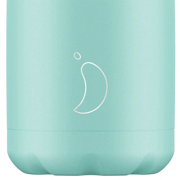 Θερμός Φαγητού 300ml Chilly's Food Pot Pastel Green