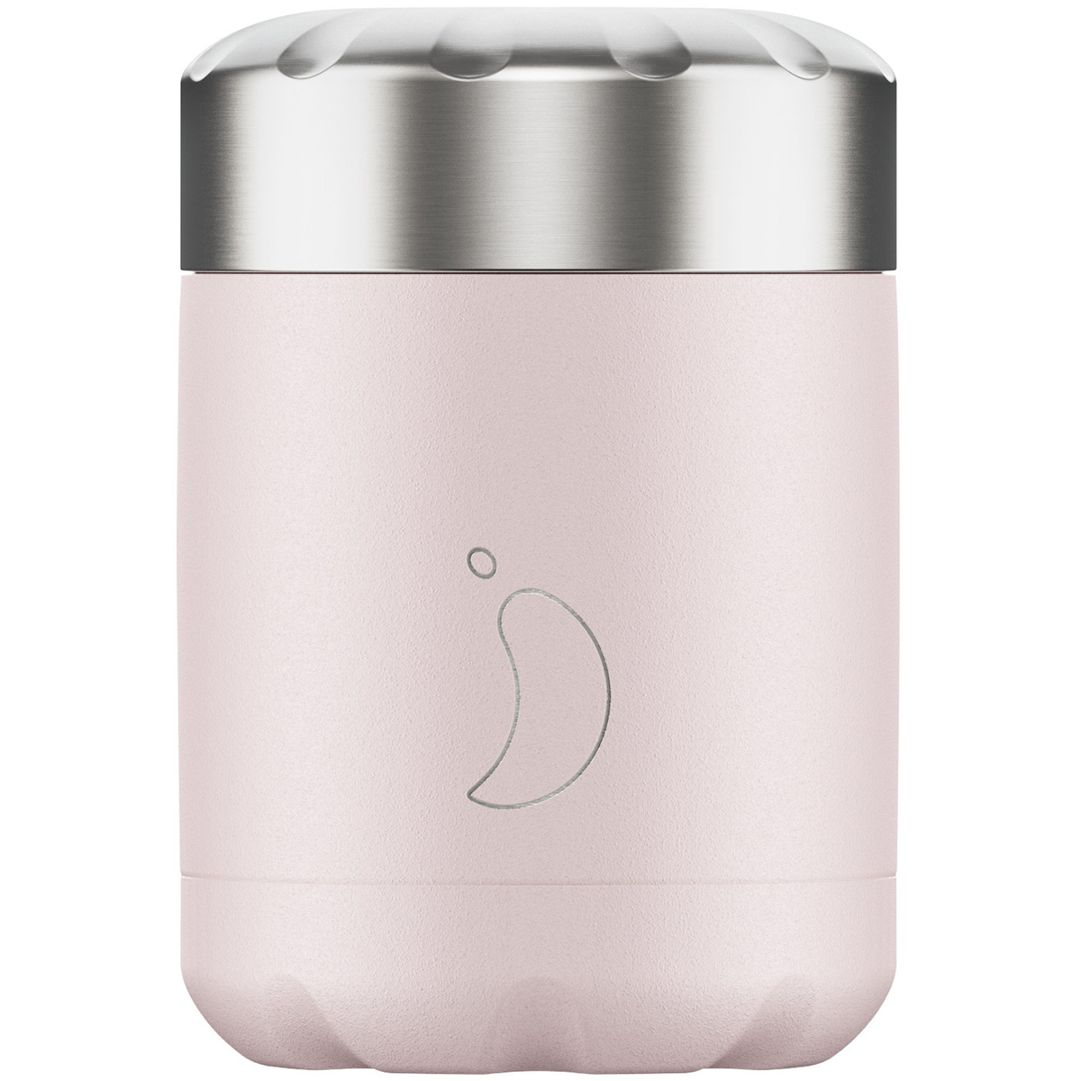 Θερμός Φαγητού 300ml Chilly's Food Pot Blush Pink