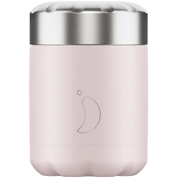 Θερμός Φαγητού 300ml Chilly's Food Pot Blush Pink