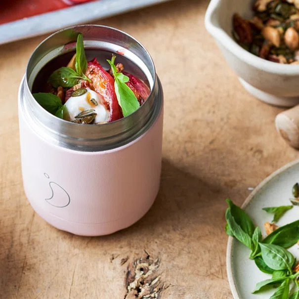 Θερμός Φαγητού 300ml Chilly's Food Pot Blush Pink
