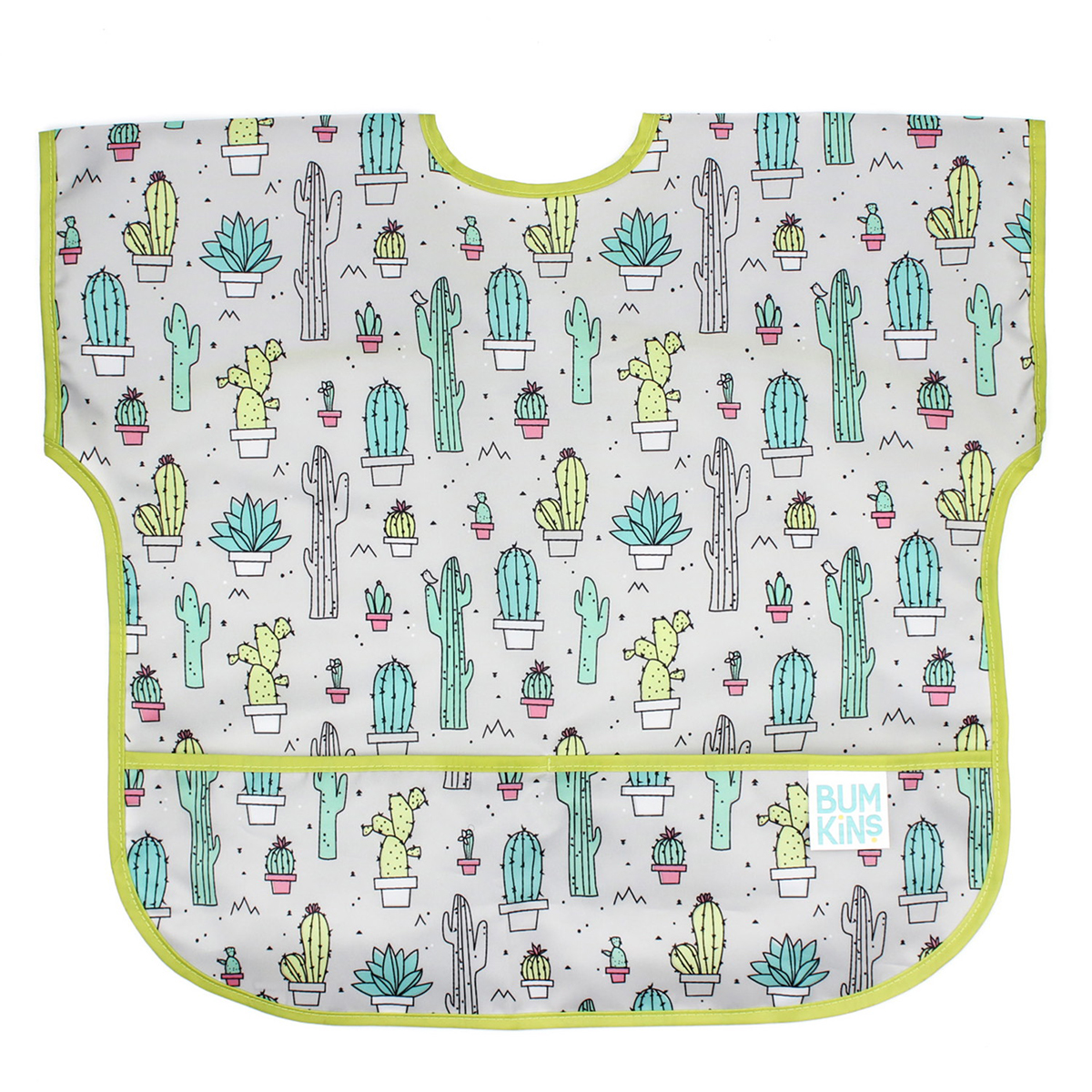 Σαλιάρα 12-36 Μηνών (41x35.5) Bumkins Cacti
