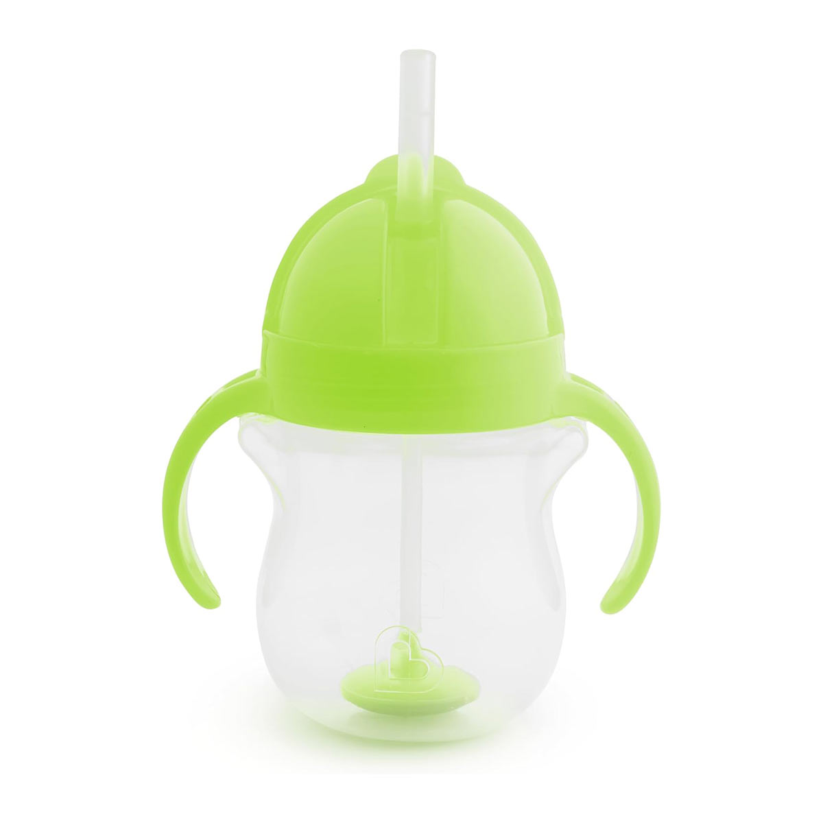 Ποτήρι Εκπαιδευτικό 207ml Με Καλαμάκι Munchkin Tip & Sip Green