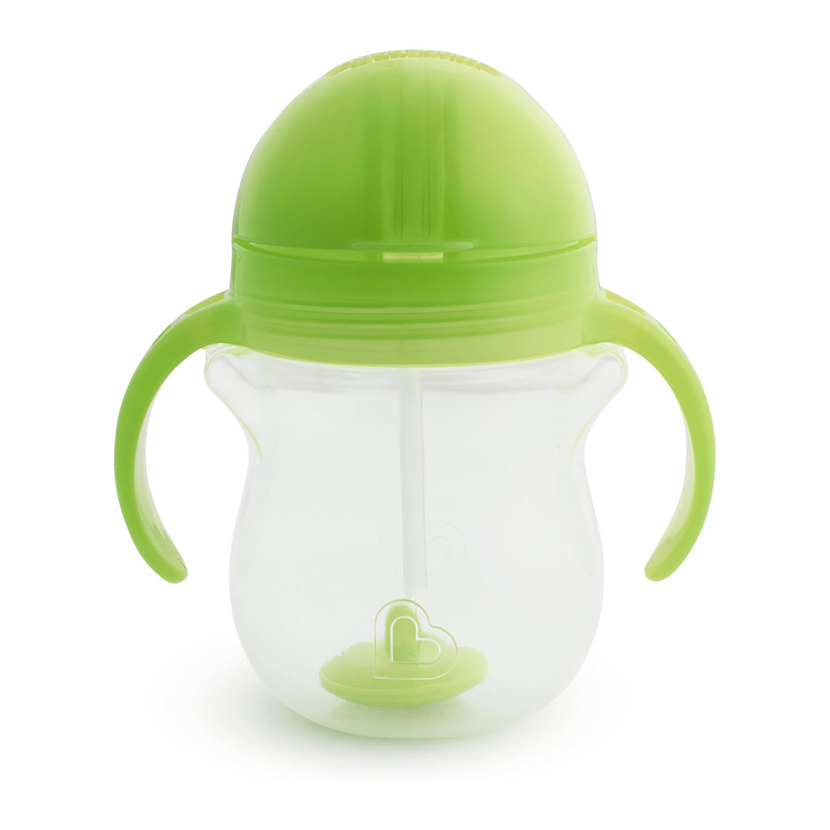 Ποτήρι Εκπαιδευτικό 207ml Με Καλαμάκι Munchkin Tip & Sip Green