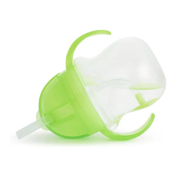 Ποτήρι Εκπαιδευτικό 207ml Με Καλαμάκι Munchkin Tip & Sip Green