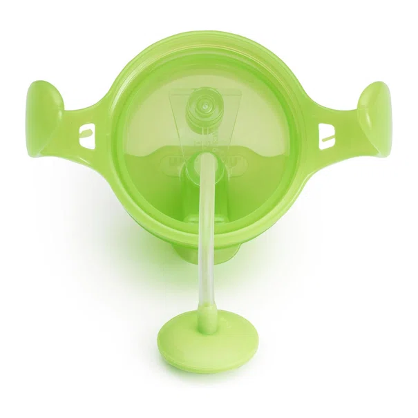 Ποτήρι Εκπαιδευτικό 207ml Με Καλαμάκι Munchkin Tip & Sip Green