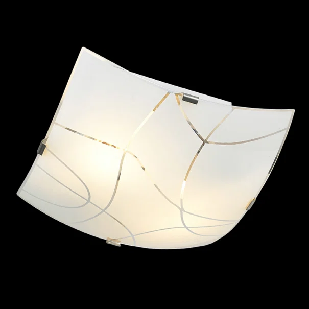 Φωτιστικό Πλαφονιέρα Aca Locris DL187I White