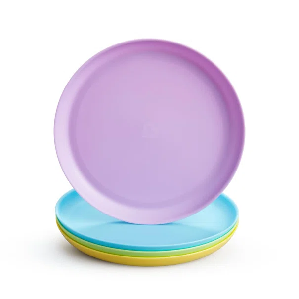 Πιάτα (Σετ 4 τμχ) Munchkin Modern Multi Plates