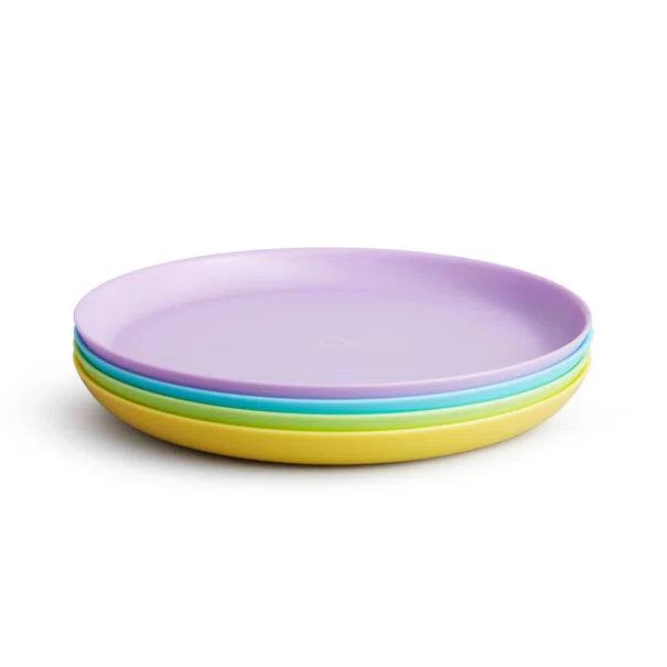 Πιάτα (Σετ 4 τμχ) Munchkin Modern Multi Plates