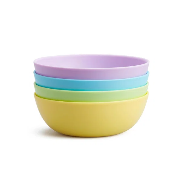Μπολ (Σετ 4 τμχ) Munchkin Modern Multi Bowls