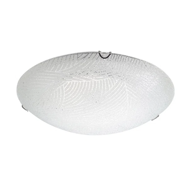 Φωτιστικό Πλαφονιέρα Aca Force DL08140 White