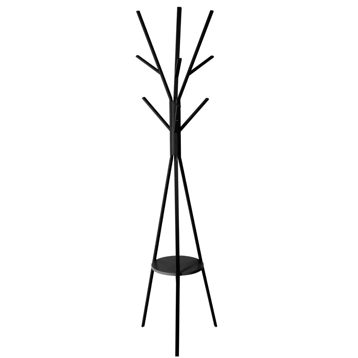 Καλόγερος Ρούχων F-V Coat Tree Black 138944A