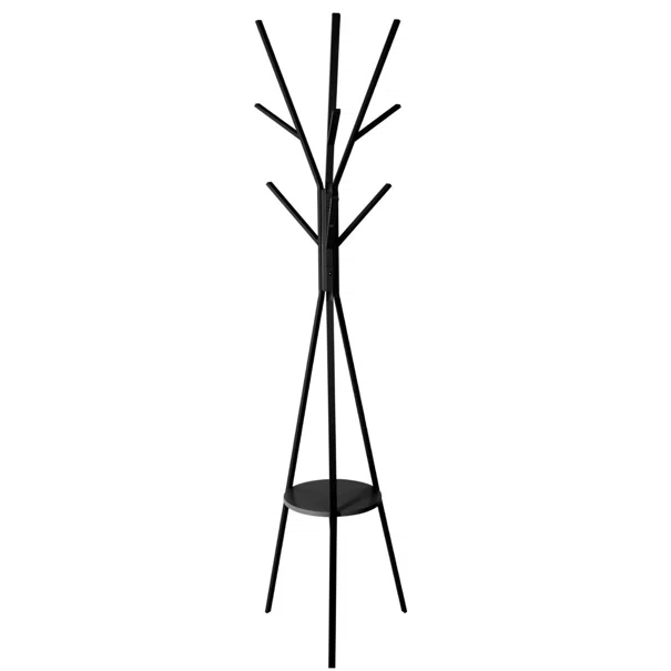 Καλόγερος Ρούχων F-V Coat Tree Black 138944A