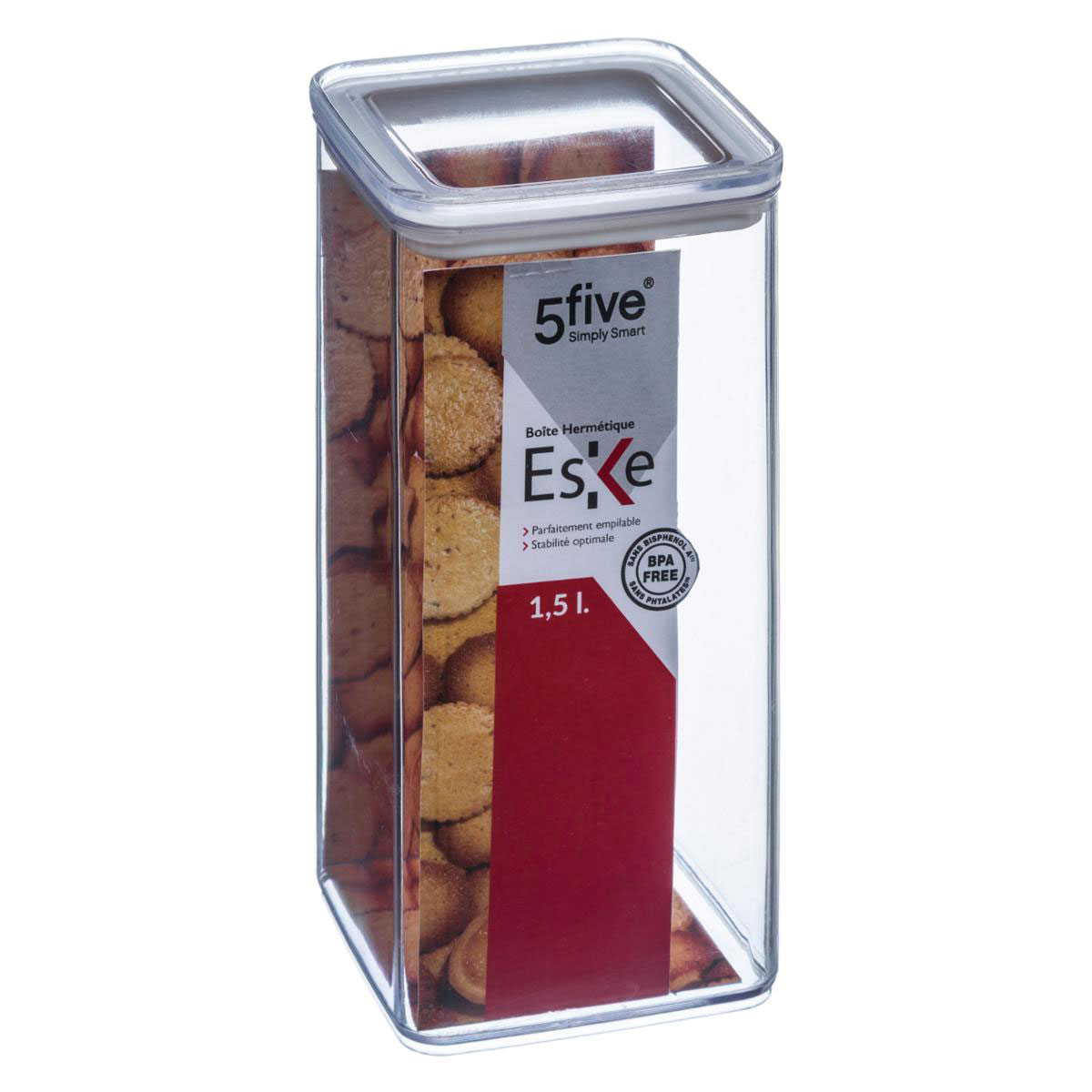 Δοχείο Αποθήκευσης 1.5lt Με Αεροστεγές Κλείσιμο F-V Air Sealed 152042