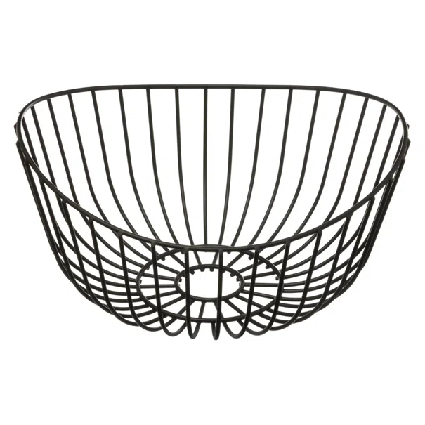 Φρουτιέρα F-V Black Curved 160620B