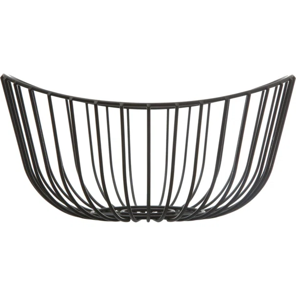 Φρουτιέρα F-V Black Curved 160620B
