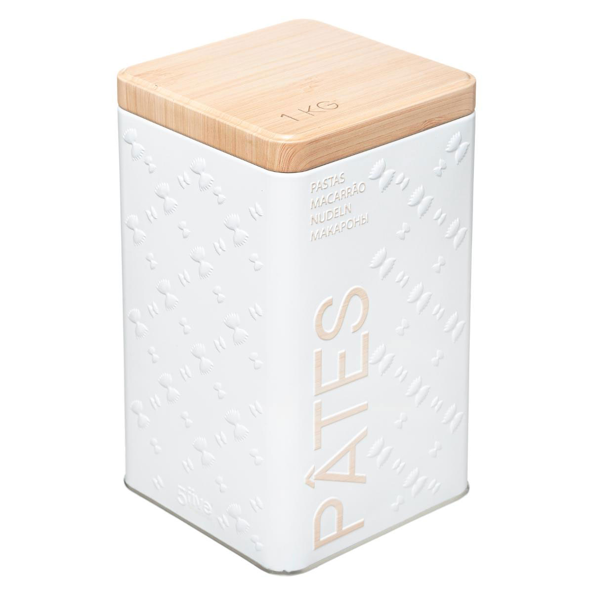 Δοχείο Για Ζυμαρικά 1kg (Φ10.5x18.5) F-V Embossed 3D 169297