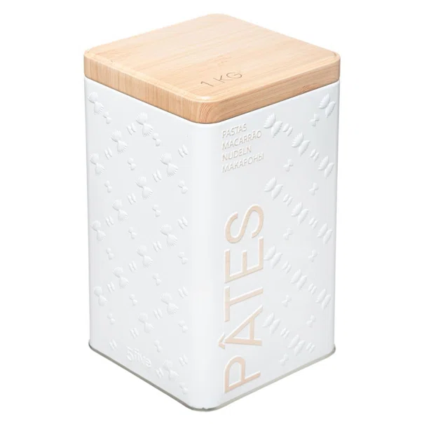 Δοχείο Για Ζυμαρικά 1kg (Φ10.5x18.5) F-V Embossed 3D 169297