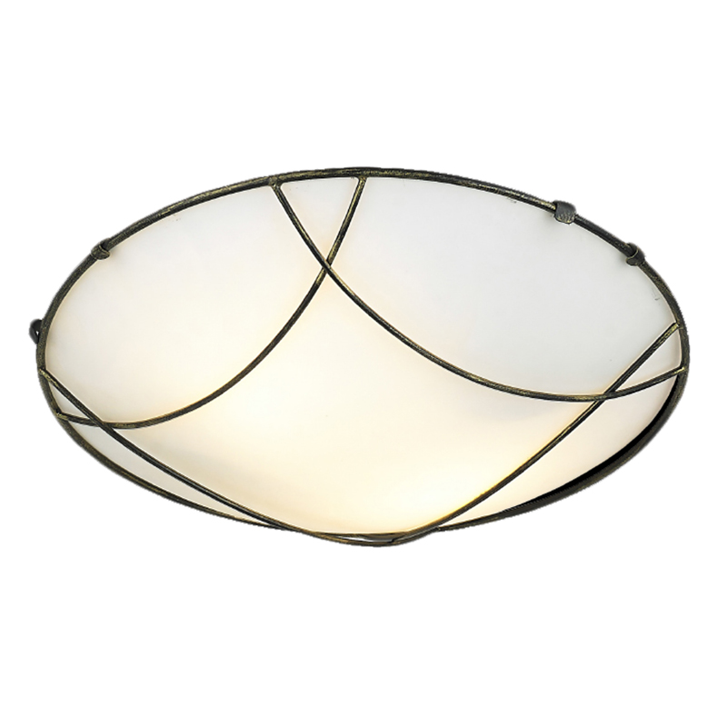 Φωτιστικό Πλαφονιέρα Aca Minos DLA7193 White