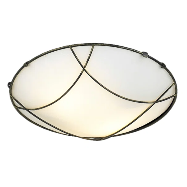 Φωτιστικό Πλαφονιέρα Aca Minos DLA7193 White