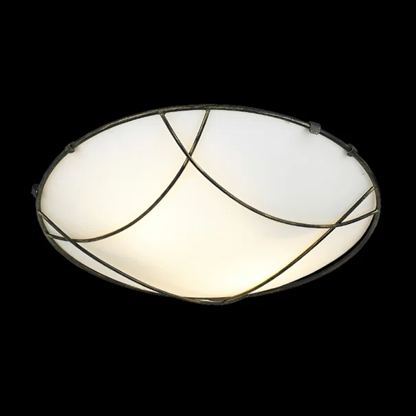 Φωτιστικό Πλαφονιέρα Aca Minos DLA7193 White