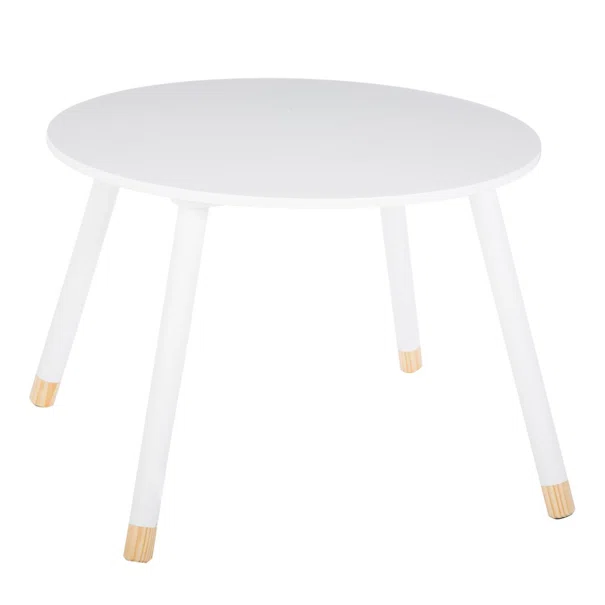 Παιδικό Τραπεζάκι (Φ60x43.5) A-S Sweet White 127152B