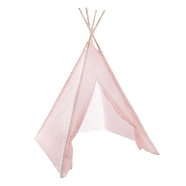 Παιδική Σκηνή A-S Tipi Pink 127176A