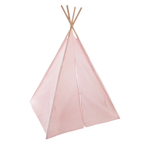 Παιδική Σκηνή A-S Tipi Pink 127176A