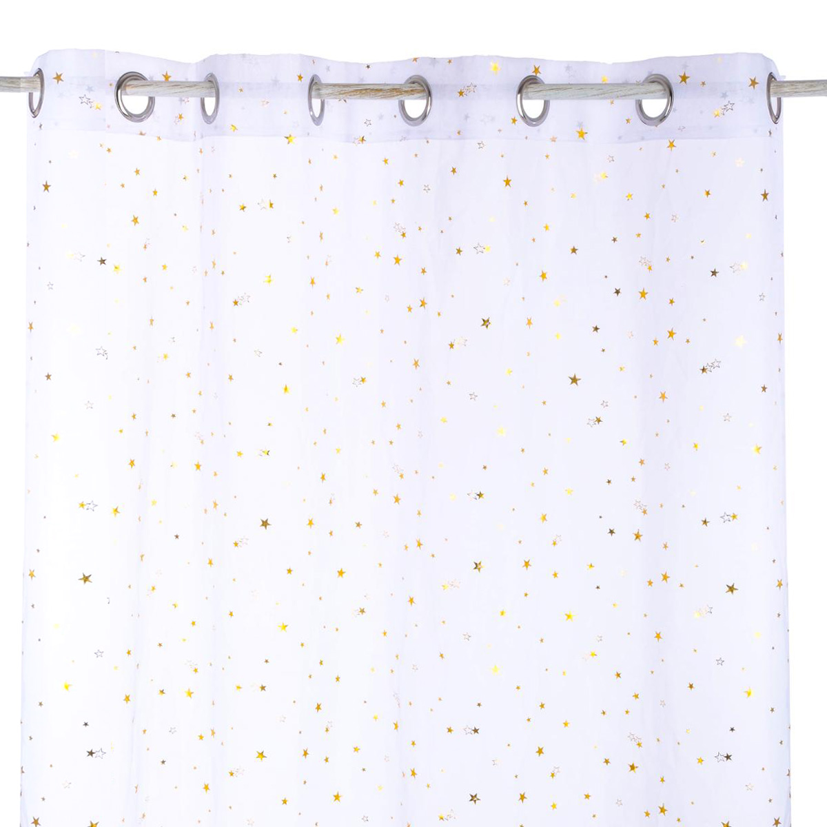 Παιδική Κουρτίνα (140x250) Με Τρουκς A-S Star White 127188