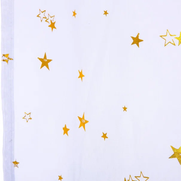 Παιδική Κουρτίνα (140x250) Με Τρουκς A-S Star White 127188