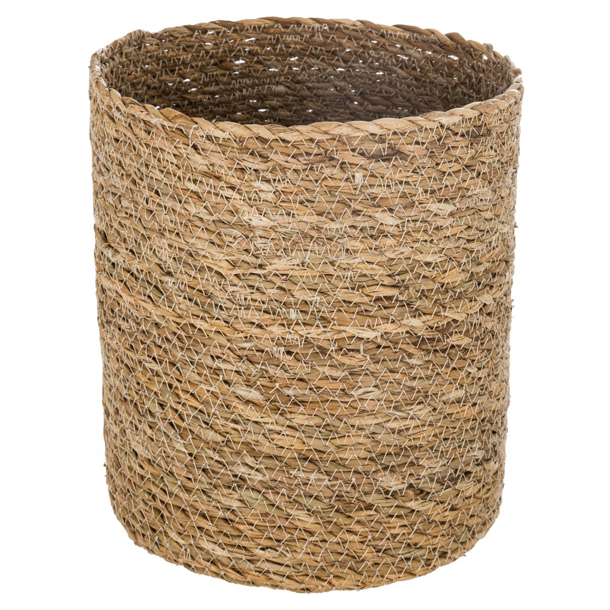 Καλάθια Αποθήκευσης (Σετ 4τμχ) A-S Round Natural 157102