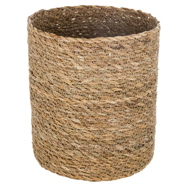 Καλάθια Αποθήκευσης (Σετ 4τμχ) A-S Round Natural 157102