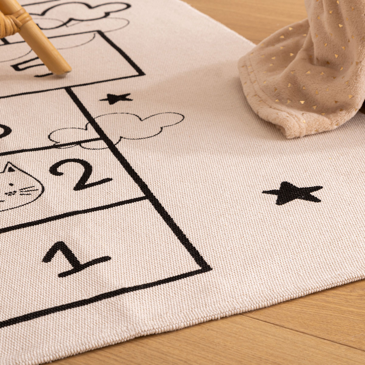 Παιδικό Χαλί (80X150) A-S Hopscotch 174108 Χαλιά Παιδικά για Κορίτσια Spitishop
