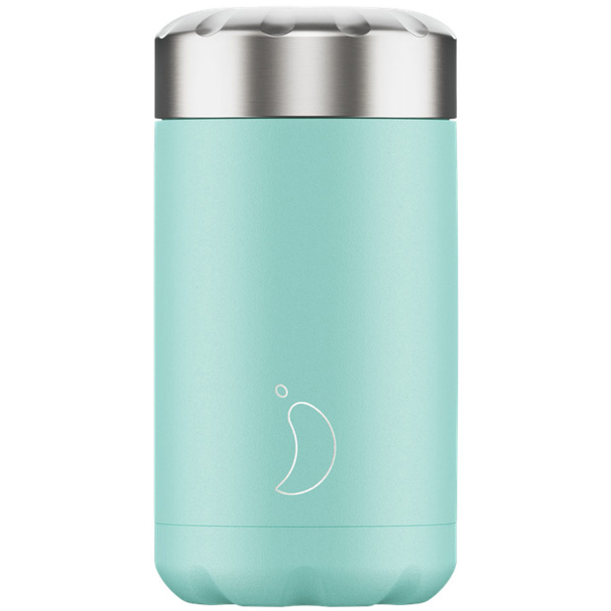Θερμός Φαγητού 500ml Chilly's Food Pot Pastel Green