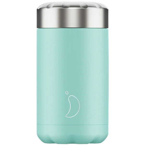 Θερμός Φαγητού 500ml Chilly's Food Pot Pastel Green