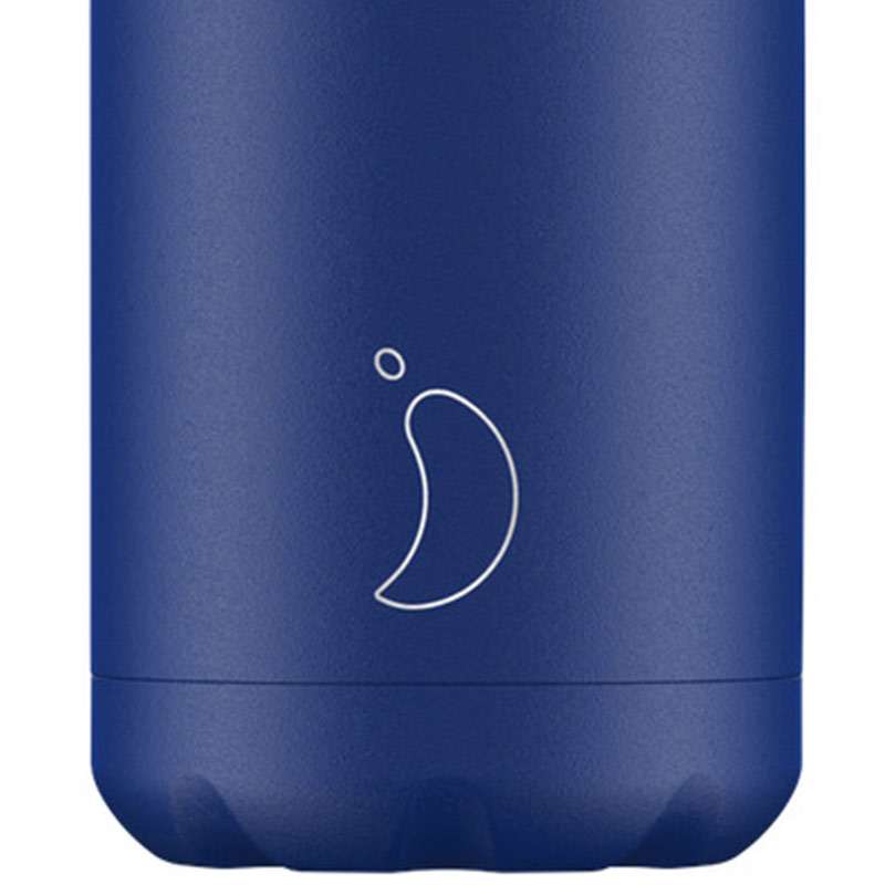 Θερμός Φαγητού 500Ml Chilly&Apos S Food Pot Blue Matte Παιδικά Είδη & Αξεσουάρ Σερβιρίσματος Spitishop