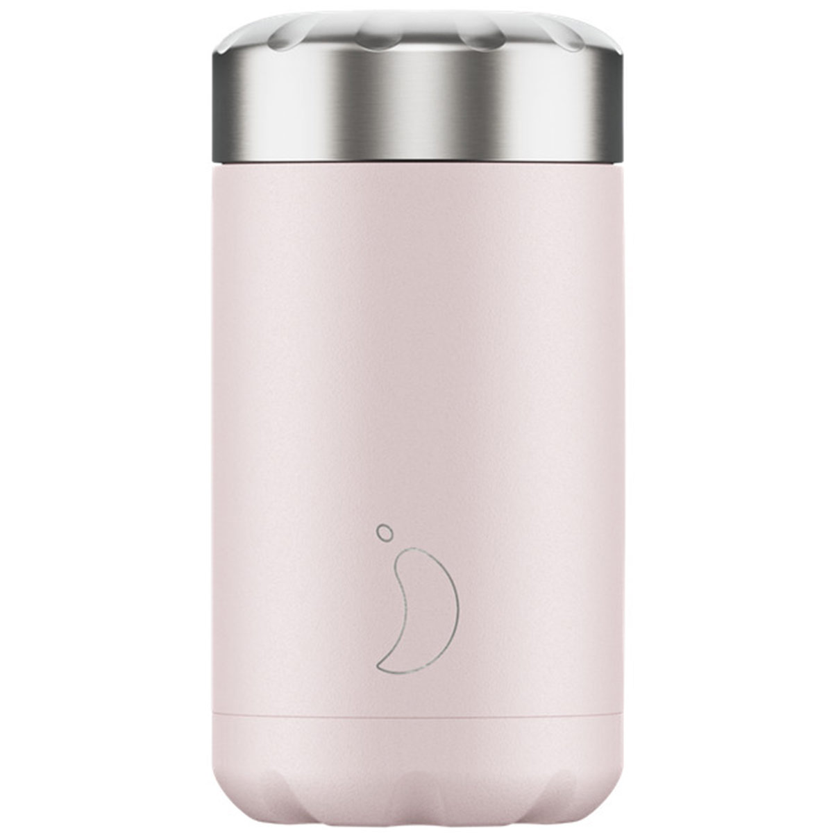 Θερμός Φαγητού 500ml Chilly's Food Pot Blush Pink