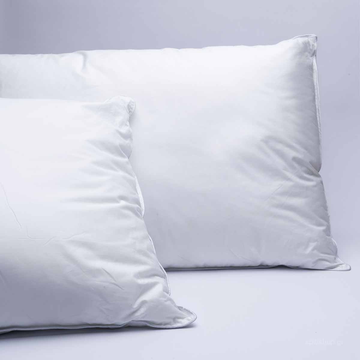 Ζεύγος Μαξιλάρια Ύπνου Μαλακά (50x70) Palamaiki Sognio Polyester